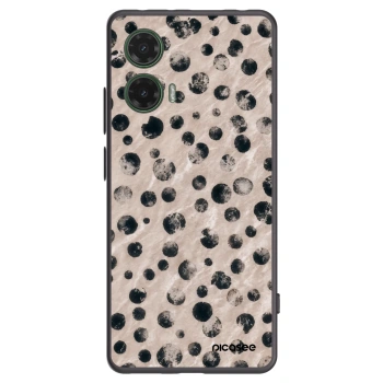Picasee crna silikonska maskica za Motorola Moto G35 5G - Inked