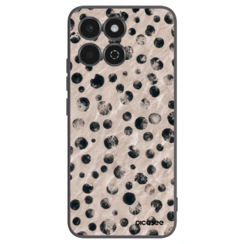 Picasee crna silikonska maskica za Honor 200 Smart 5G - Inked