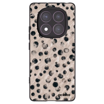 Picasee crna silikonska maskica za Xiaomi Redmi Note 14 Pro 4G - Inked