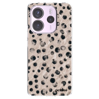 Picasee silikonska prozirna maskica za Xiaomi Redmi Note 14 4G - Inked