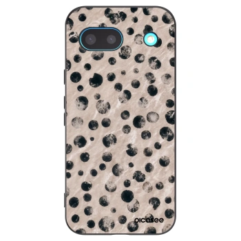 Picasee crna silikonska maskica za Google Pixel 8a - Inked