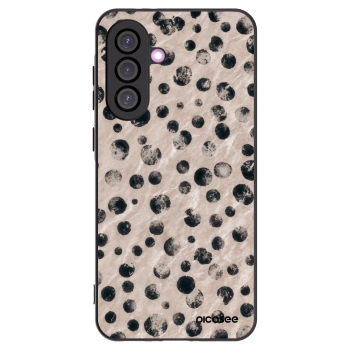 Picasee crna silikonska maskica za Samsung Galaxy A36 5G - Inked