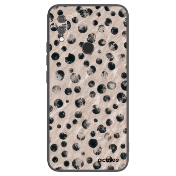 Picasee crna silikonska maskica za Xiaomi Redmi Note 7 - Inked