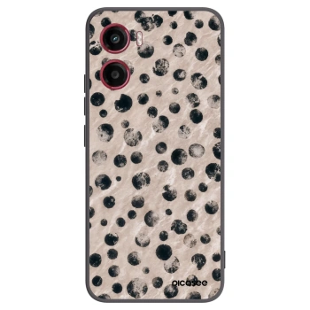 Picasee crna silikonska maskica za Motorola Moto G05 - Inked