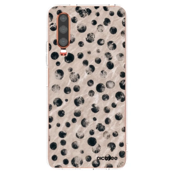 Picasee silikonska prozirna maskica za Huawei P30 - Inked