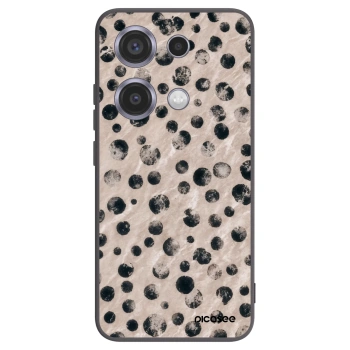 Picasee crna silikonska maskica za Xiaomi Redmi Note 14S - Inked