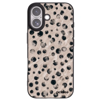 Picasee crna silikonska maskica za Apple iPhone 17 - Inked