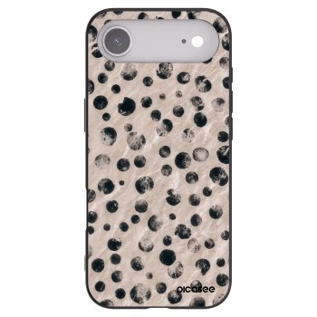 Picasee crna silikonska maskica za Apple iPhone Air - Inked