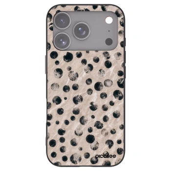 Picasee crna silikonska maskica za Apple iPhone 17 Pro - Inked