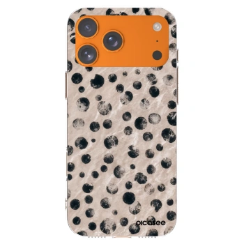 Picasee silikonska prozirna maskica za Apple iPhone 17 Pro Max - Inked