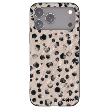 Picasee crna silikonska maskica za Apple iPhone 17 Pro Max - Inked