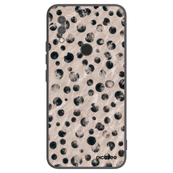 Picasee crna silikonska maskica za Xiaomi Redmi 7 - Inked