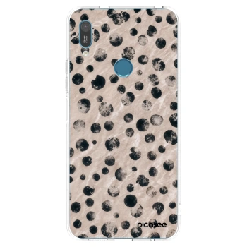 Picasee silikonska prozirna maskica za Huawei Y6 2019 - Inked