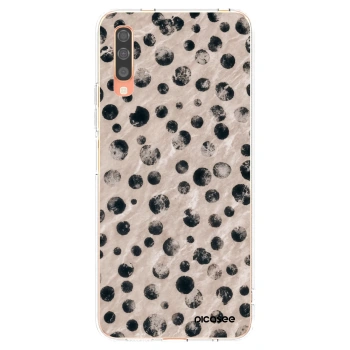 Picasee silikonska prozirna maskica za Samsung Galaxy A70 A705F - Inked