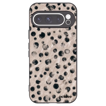 Picasee crna silikonska maskica za Google Pixel 9 Pro XL - Inked