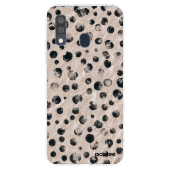 Picasee silikonska prozirna maskica za Samsung Galaxy A40 A405F - Inked