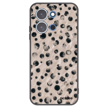 Picasee crna silikonska maskica za Xiaomi Redmi 15C 4G - Inked