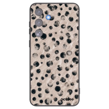 Picasee crna silikonska maskica za Samsung Galaxy S25 FE 5G - Inked