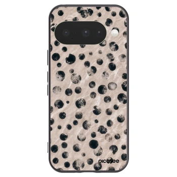 Picasee crna silikonska maskica za Google Pixel 10 - Inked
