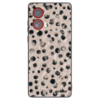 Picasee crna silikonska maskica za Motorola Edge 50 Fusion - Inked
