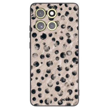 Picasee crna silikonska maskica za Motorola Moto G86 Power 5G - Inked