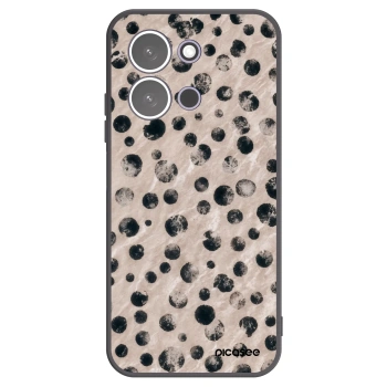 Picasee crna silikonska maskica za Xiaomi Redmi 15C 5G - Inked
