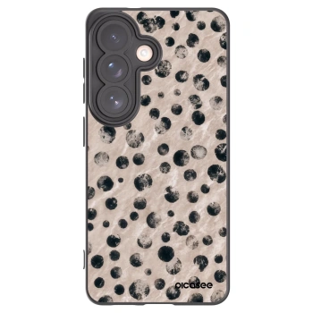 Picasee crna silikonska maskica za Samsung Galaxy S26 - Inked