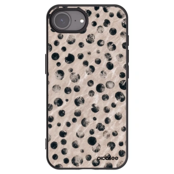 Picasee crna silikonska maskica za Apple iPhone 17e - Inked