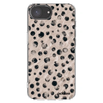 Picasee silikonska prozirna maskica za Apple iPhone 17e - Inked