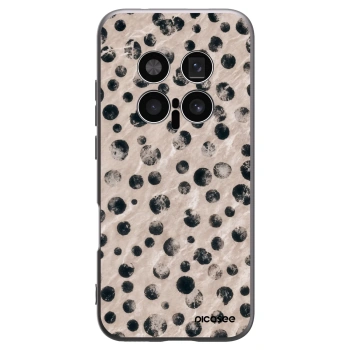 Picasee crna silikonska maskica za Honor Magic8 Pro 5G - Inked