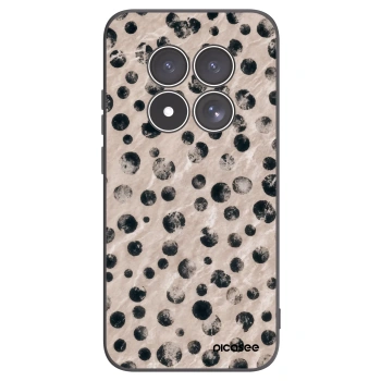 Picasee crna silikonska maskica za Xiaomi Redmi Note 15 Pro 5G - Inked