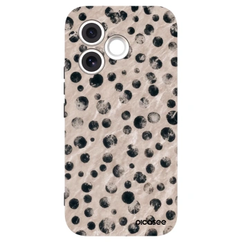 Picasee crna silikonska maskica za Honor 600 Lite - Inked