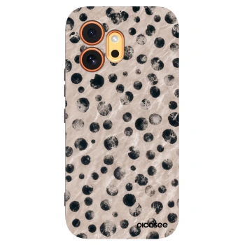 Picasee crna silikonska maskica za Honor 600 - Inked