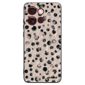 Picasee crna silikonska maskica za Motorola Edge 60 Neo 5G - Inked