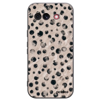 Picasee crna silikonska maskica za Google Pixel 10a - Inked