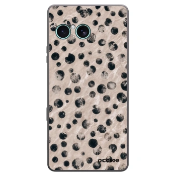 Picasee crna silikonska maskica za Sony Xperia 10 VII - Inked