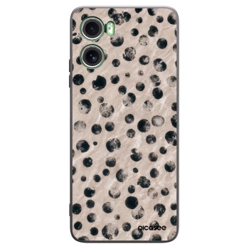 Picasee crna silikonska maskica za Motorola Moto G06 - Inked