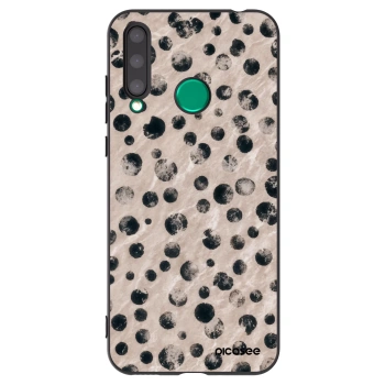 Picasee crna silikonska maskica za Honor 20 Lite - Inked
