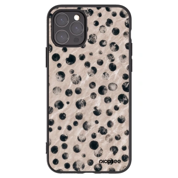 Picasee crna silikonska maskica za Apple iPhone 11 Pro - Inked