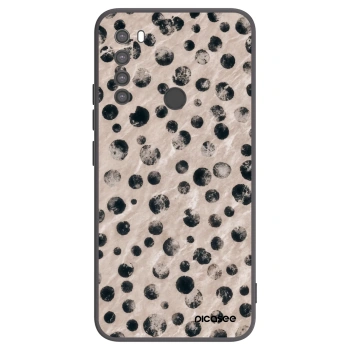 Picasee crna silikonska maskica za Xiaomi Redmi Note 8 - Inked
