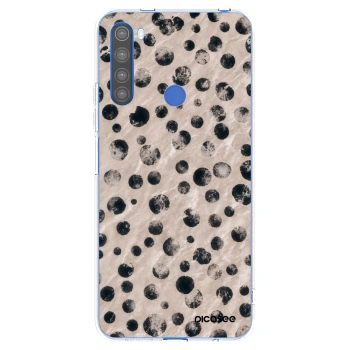 Picasee silikonska prozirna maskica za Xiaomi Redmi Note 8T - Inked