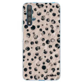 Picasee silikonska prozirna maskica za Huawei Nova 5T - Inked