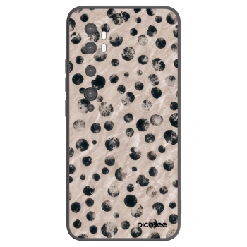 Picasee crna silikonska maskica za Xiaomi Mi Note 10 (Pro) - Inked