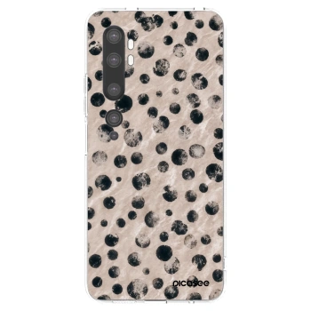Picasee silikonska prozirna maskica za Xiaomi Mi Note 10 (Pro) - Inked