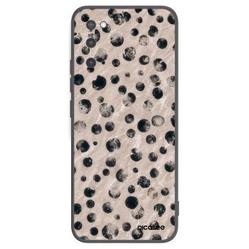 Picasee crna silikonska maskica za Samsung Galaxy S20 G980F - Inked