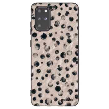 Picasee crna silikonska maskica za Samsung Galaxy S20+ G985F - Inked