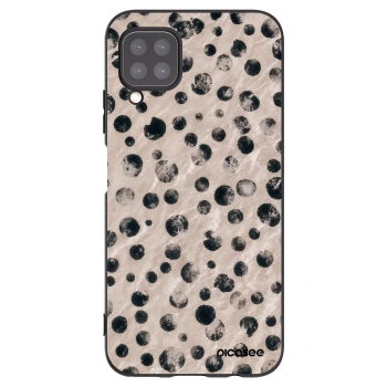 Picasee crna silikonska maskica za Huawei P40 Lite - Inked
