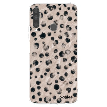 Picasee silikonska prozirna maskica za Huawei P40 Lite E - Inked