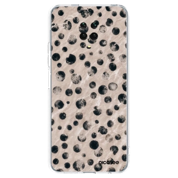 Picasee silikonska prozirna maskica za Xiaomi Redmi Note 9 Pro - Inked