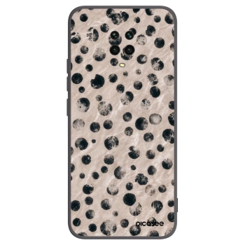 Picasee crna silikonska maskica za Xiaomi Redmi Note 9S - Inked